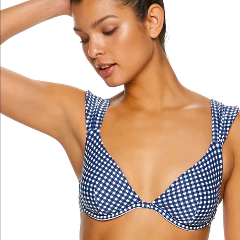 NWT WeWoreWhat Bikini Top